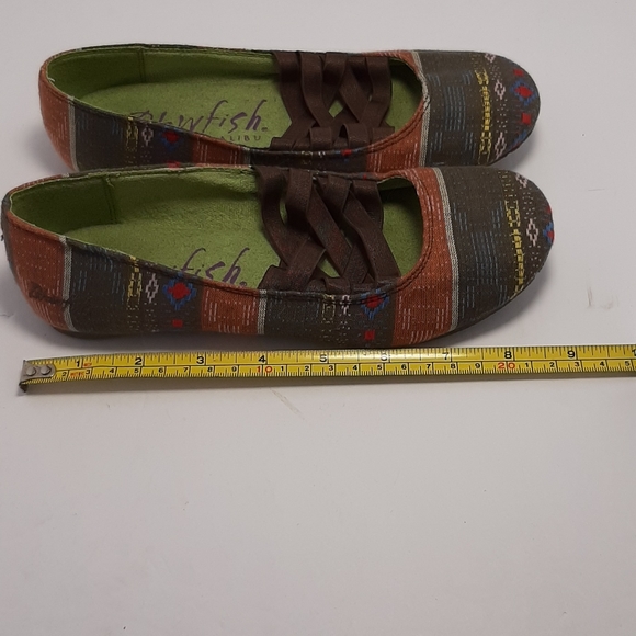 Blowfish malibu flats 6.5 women Pre-owned - Picture 2 of 4